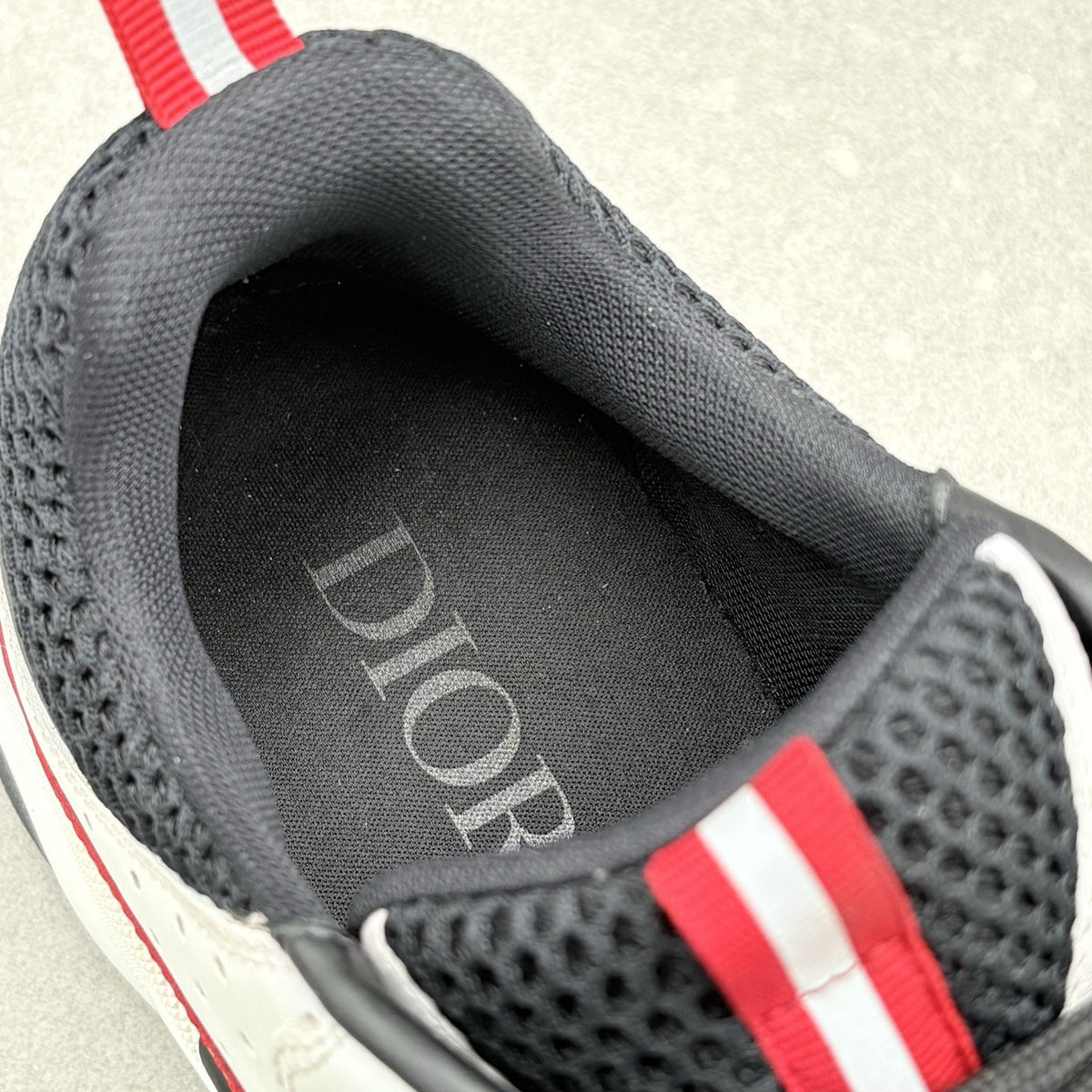 B22 Sneaker White Red — photo 6
