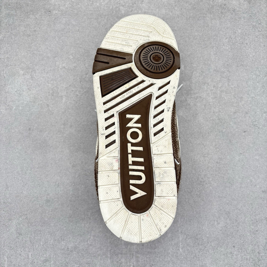 Louis Vuitton Skate ' Brown ' | Size 10LV (11-11.5 US)