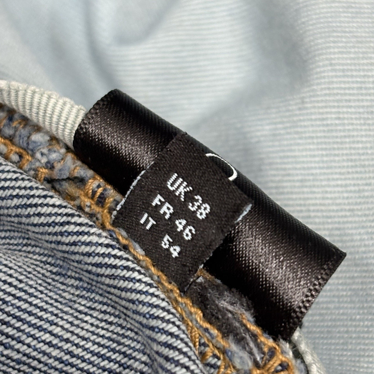 Jeans Black Star Patches — photo 13
