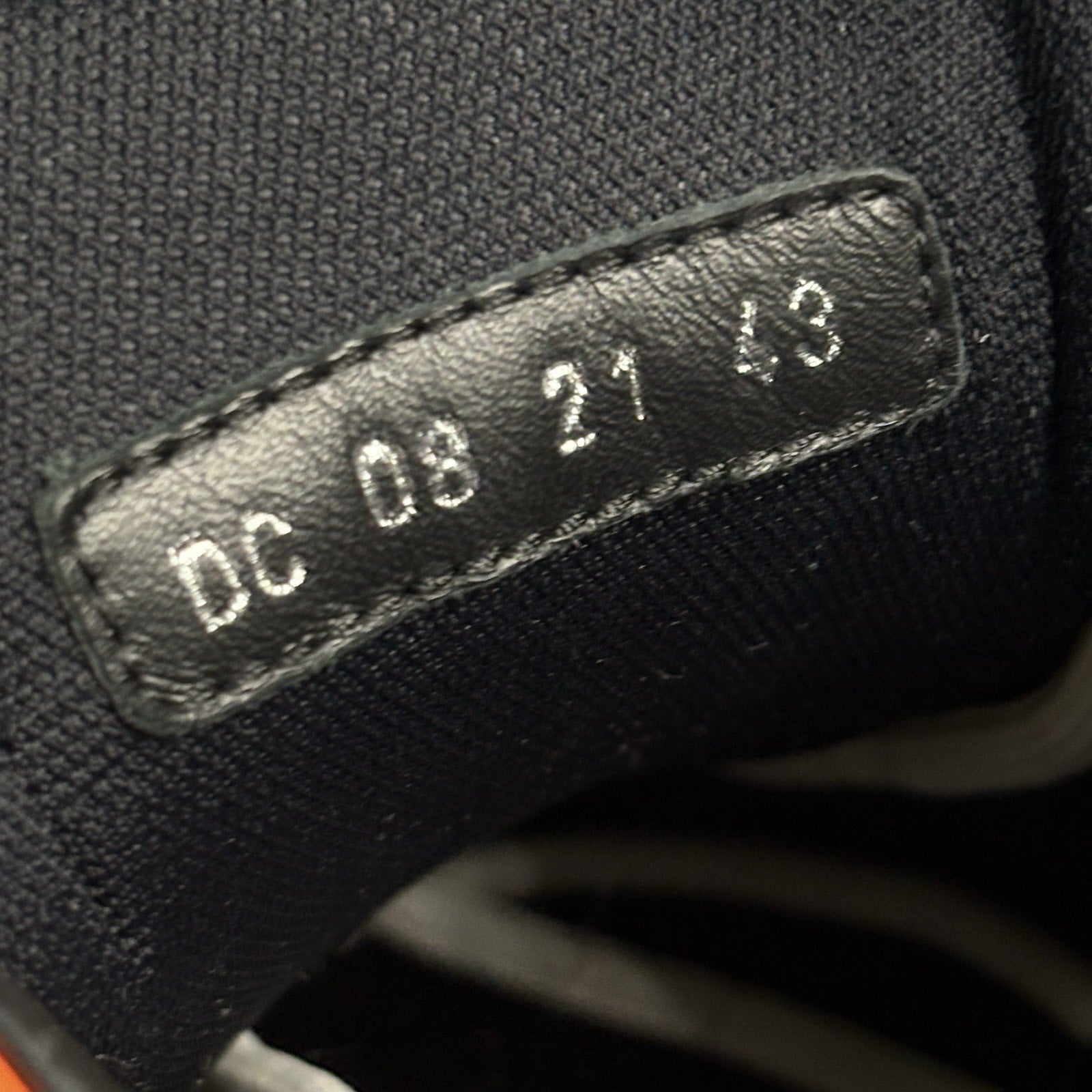 Dior B22 Reflective Sneaker ' Orange ' | Size 43 (10 US)