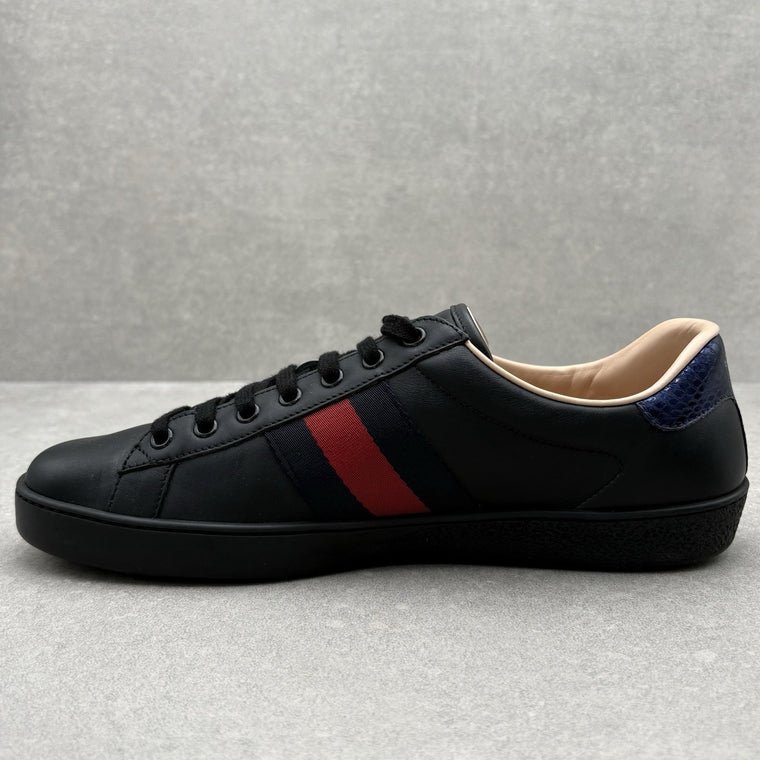 Ace Embroidered Bee Black — photo 3