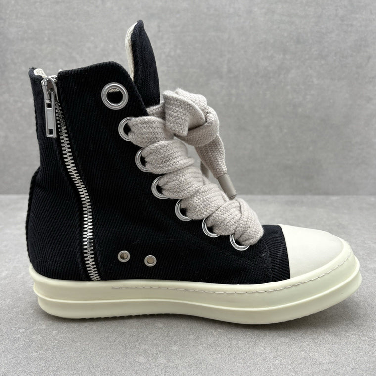 DRKSHDW Jumbo Lace Sneakers Black — photo 10