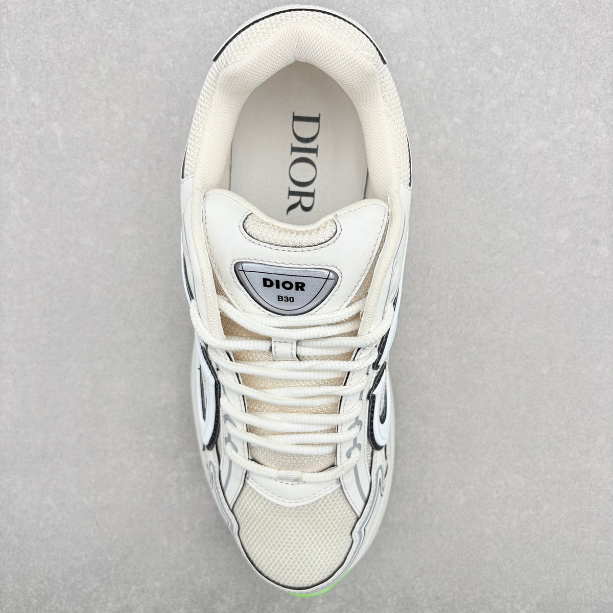 B30 Reflective Sneaker Cream Green — photo 5