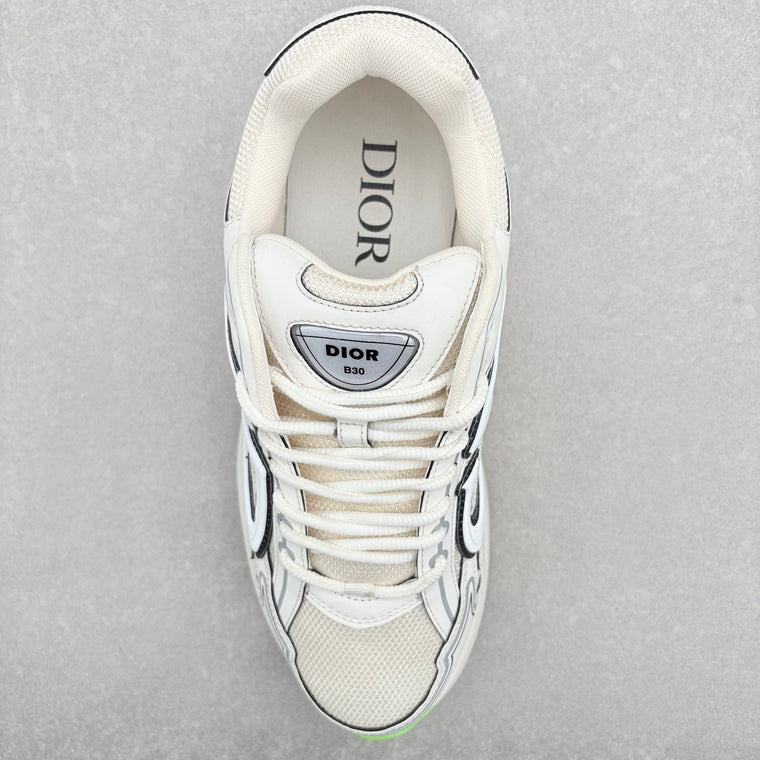 B30 Reflective Sneaker Cream Green — photo 5