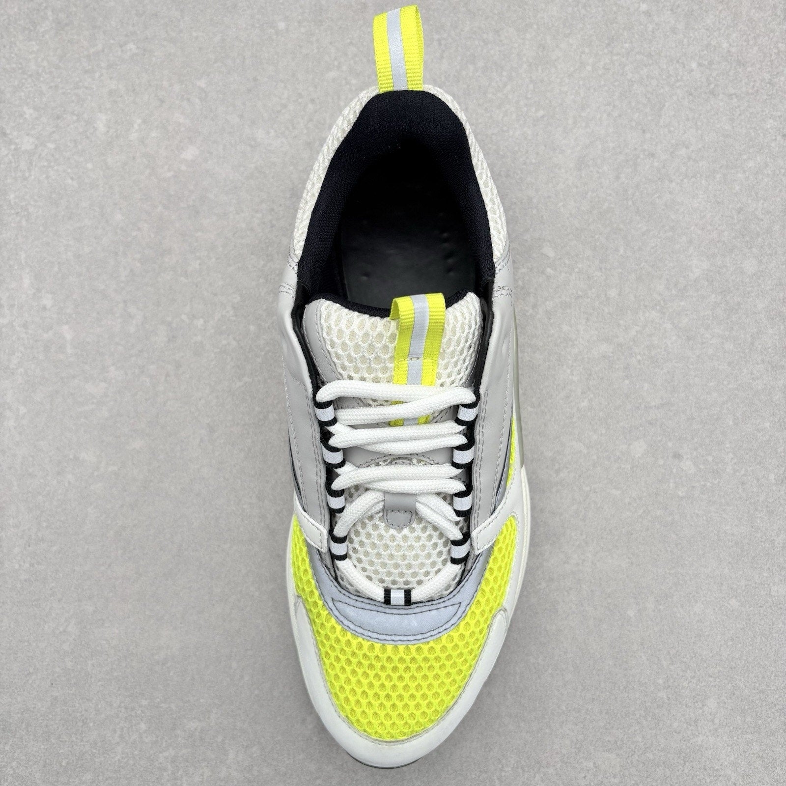 Dior B22 ' White Yellow ' | Size 40 (7 US)
