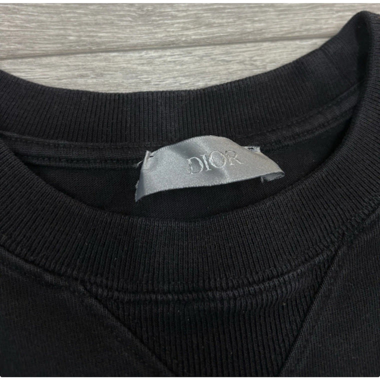 x Shawn Stussy Embroidered Logo T-Shirt Black — photo 3