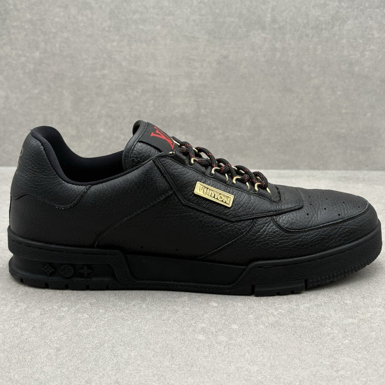 Hardware Calfskin Trainer Black Gold — photo 2