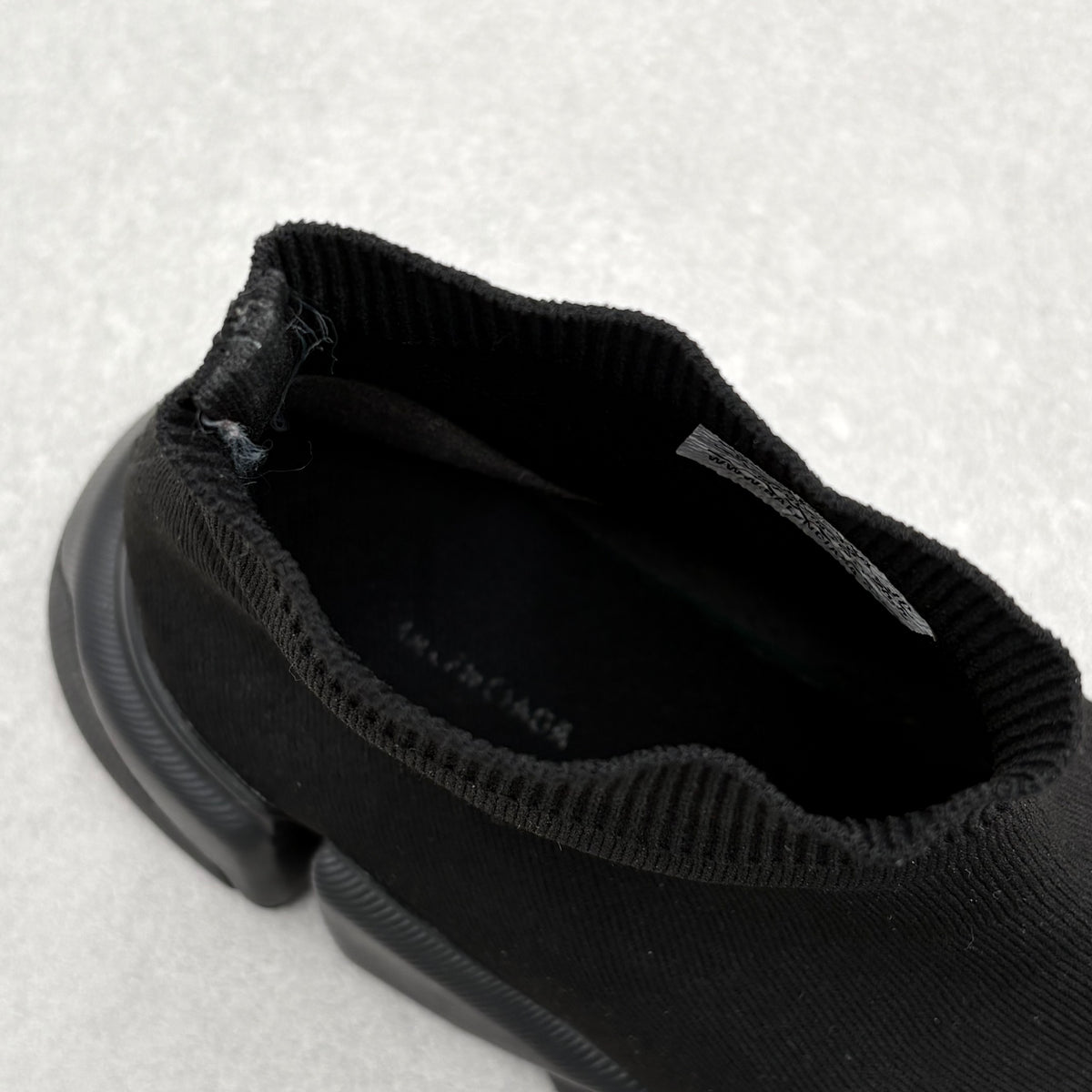 Balenciaga Speed Trainer Black — photo 6