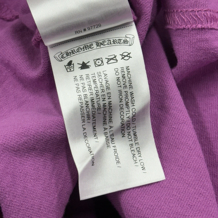 Matty Boy Spider Web Long Sleeve T-shirt Black Purple — photo 12