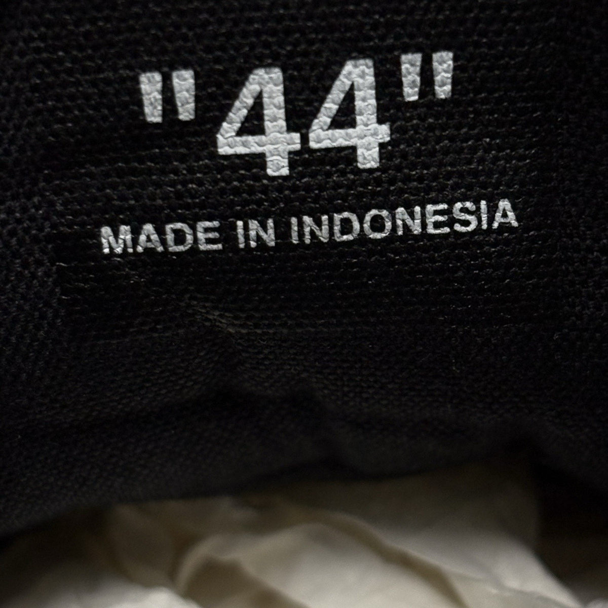 Vulc Sneaker Black White — photo 12