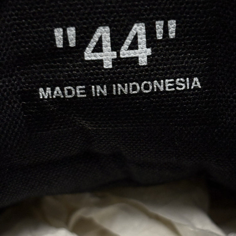 Vulc Sneaker Black White — photo 12