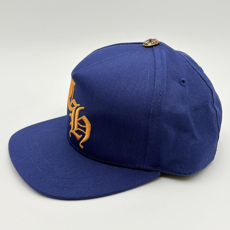Baseball Hat Blue Orange — photo 4