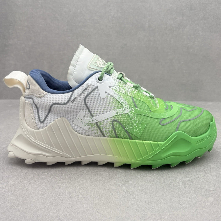 ODSY-1000 White Green Spray Paint — photo 2