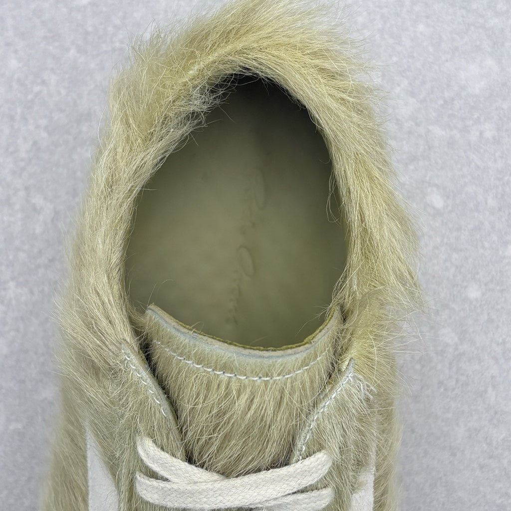 Rick Owens Vintage Low Top ' Dirty Acid Milk ' | Size 41 (8 US)