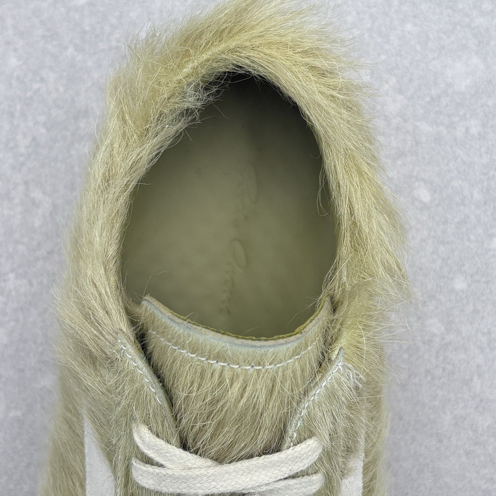 Rick Owens Vintage Low Top ' Dirty Acid Milk ' | Size 41 (8 US)