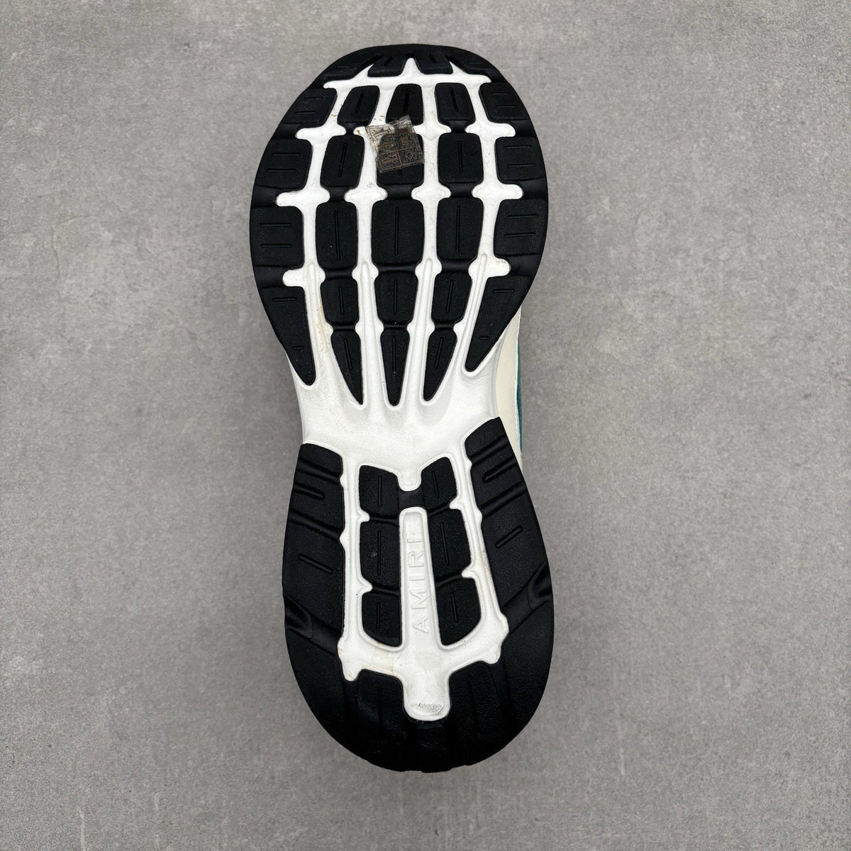 Bone Runner White Black Blue Grass — photo 7