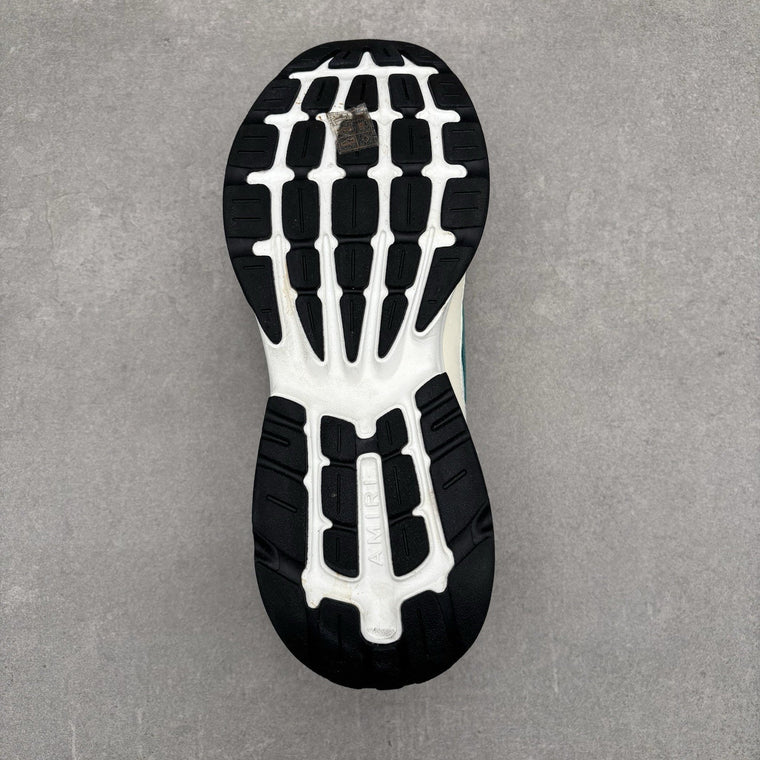 Bone Runner White Black Blue Grass — photo 7
