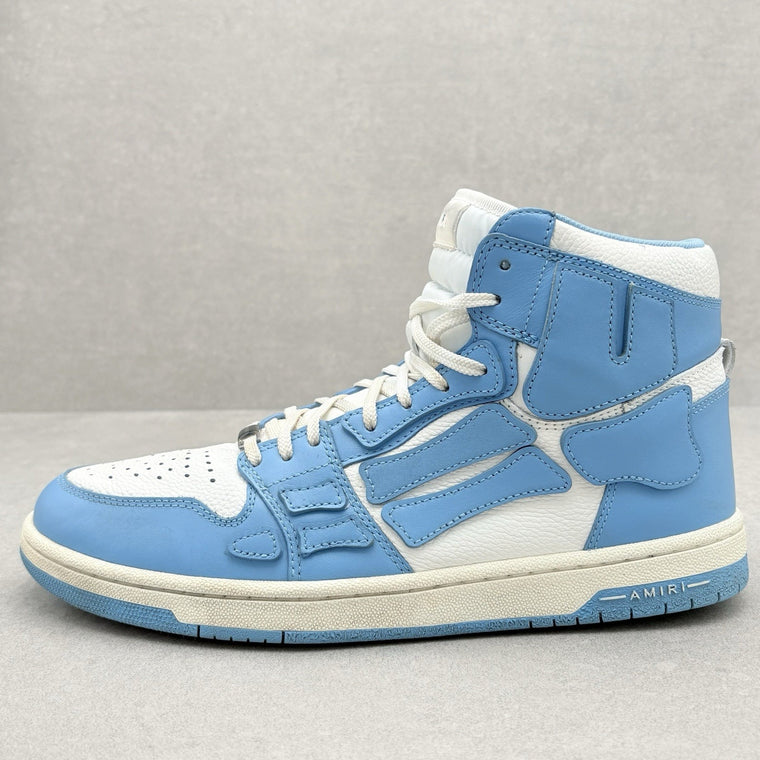 Skel High Top Powder Blue White — photo 7