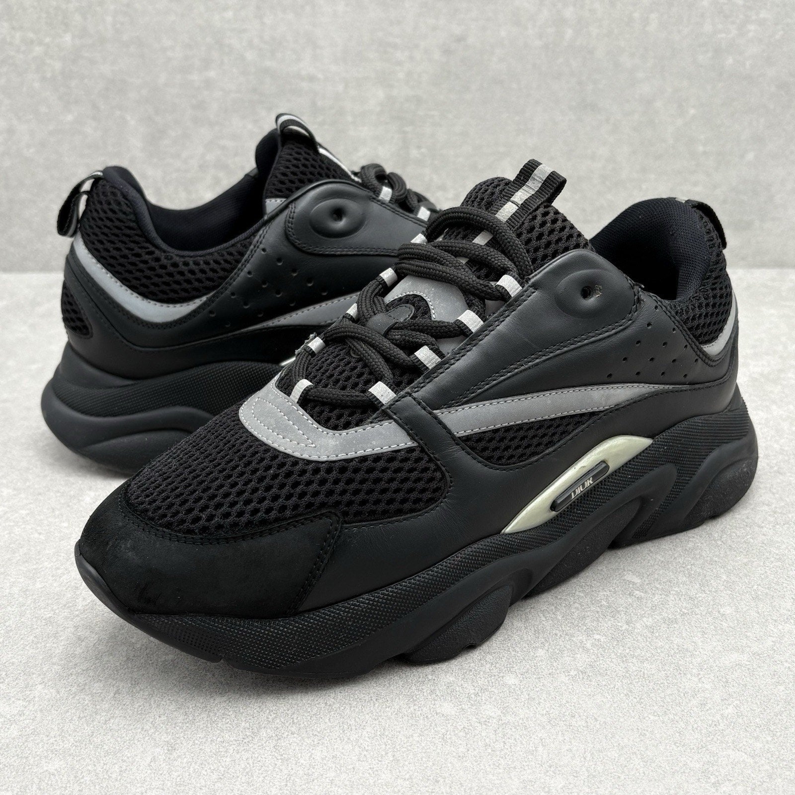 Dior B22 Sneaker ' Black ' | Size 45 (12 US)