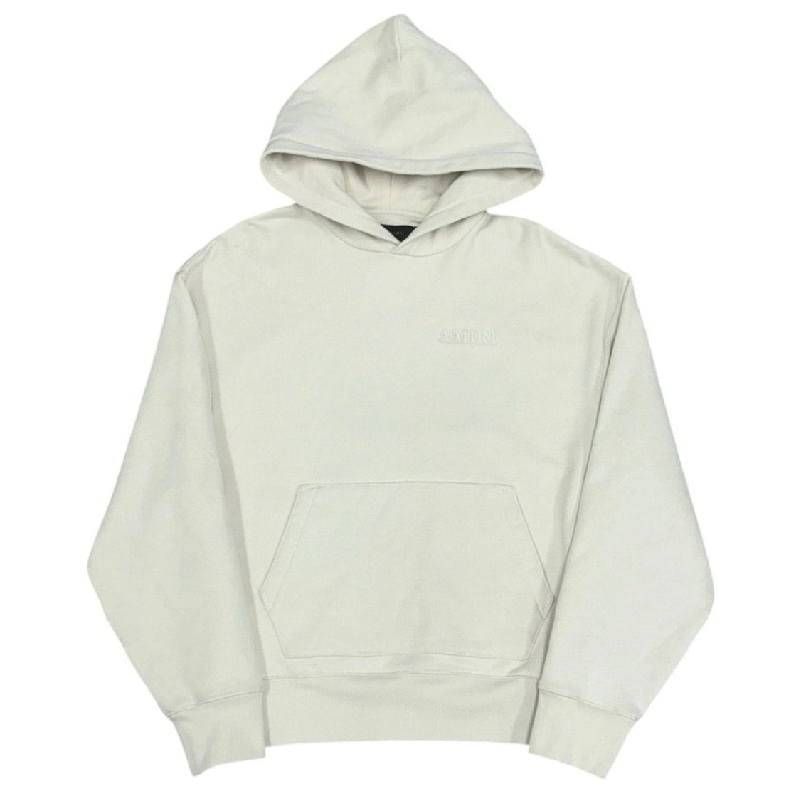 Embroidered Logo Hoodie Beige — photo 3