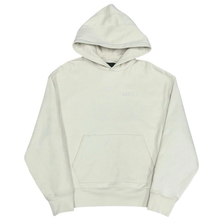 Embroidered Logo Hoodie Beige — photo 3