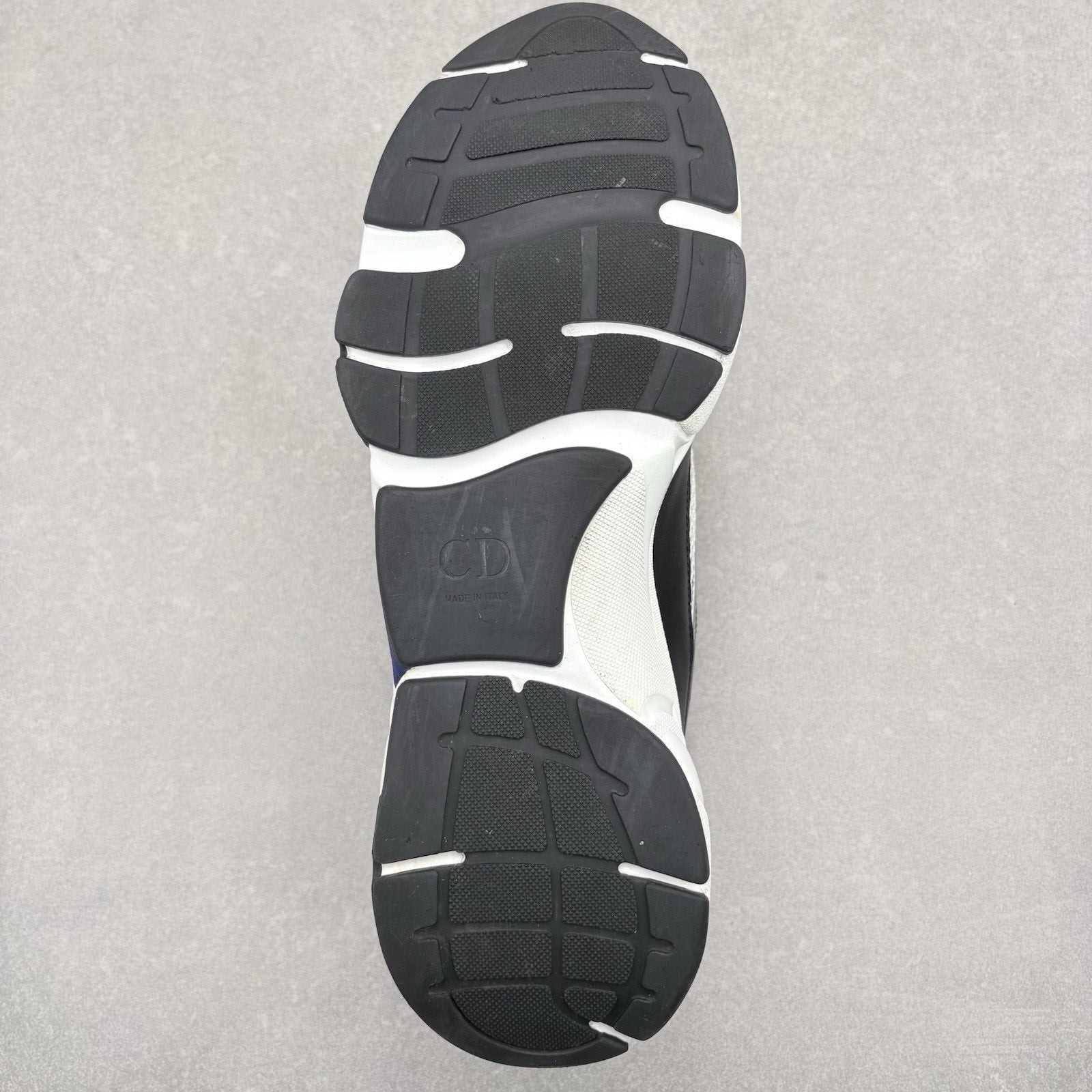 Dior B22 Sneaker ' Navy Black White ' | Size 48 (15 US)