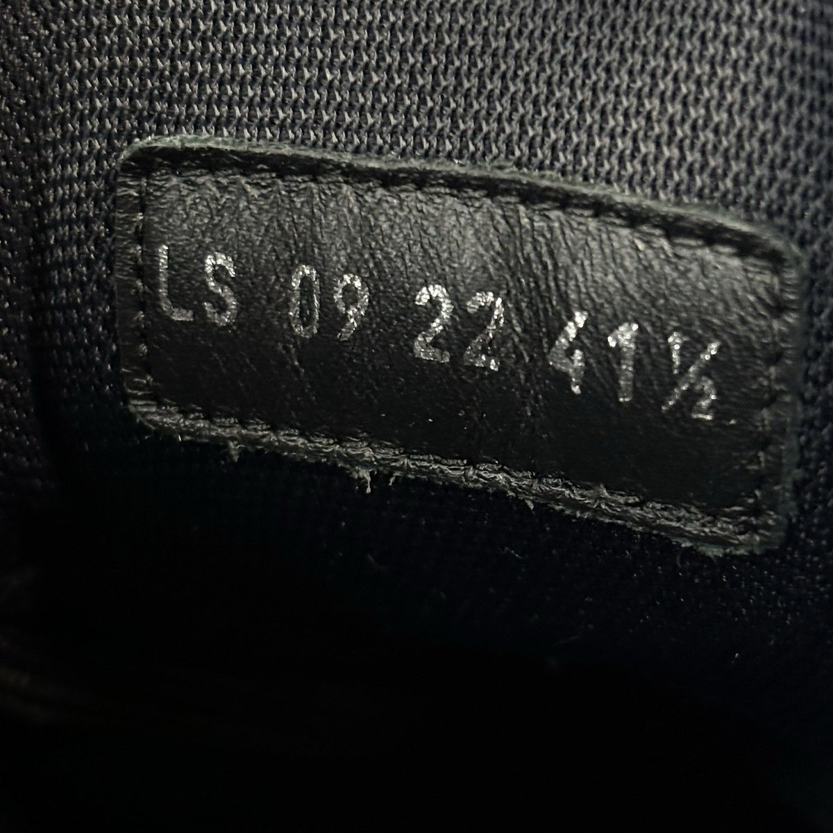 B22 Sneaker Black White — photo 14
