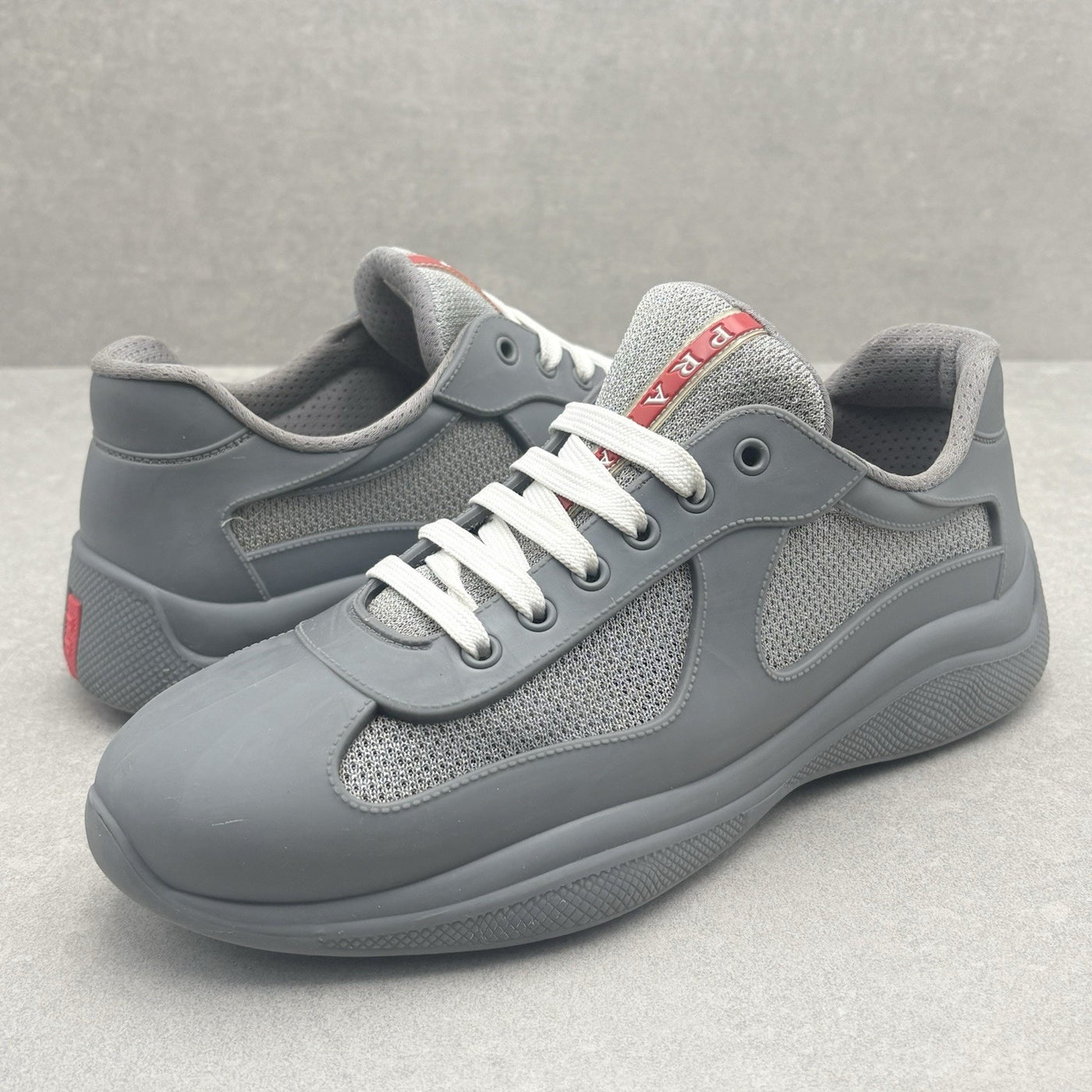 America's Cup Rubber Sneakers Grey