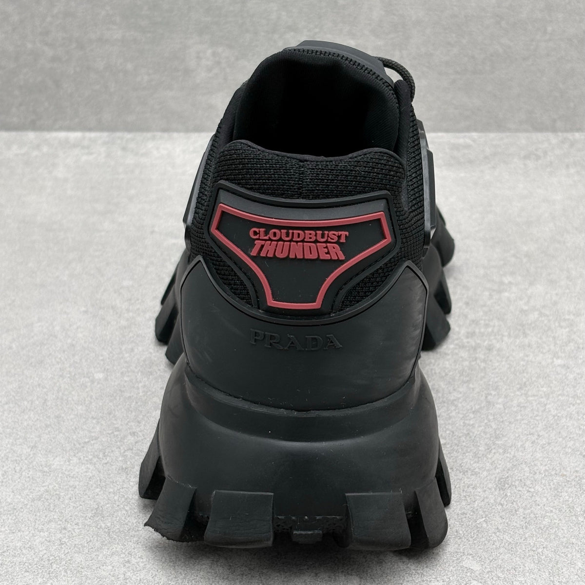 Cloudbust Sneaker Black — photo 9