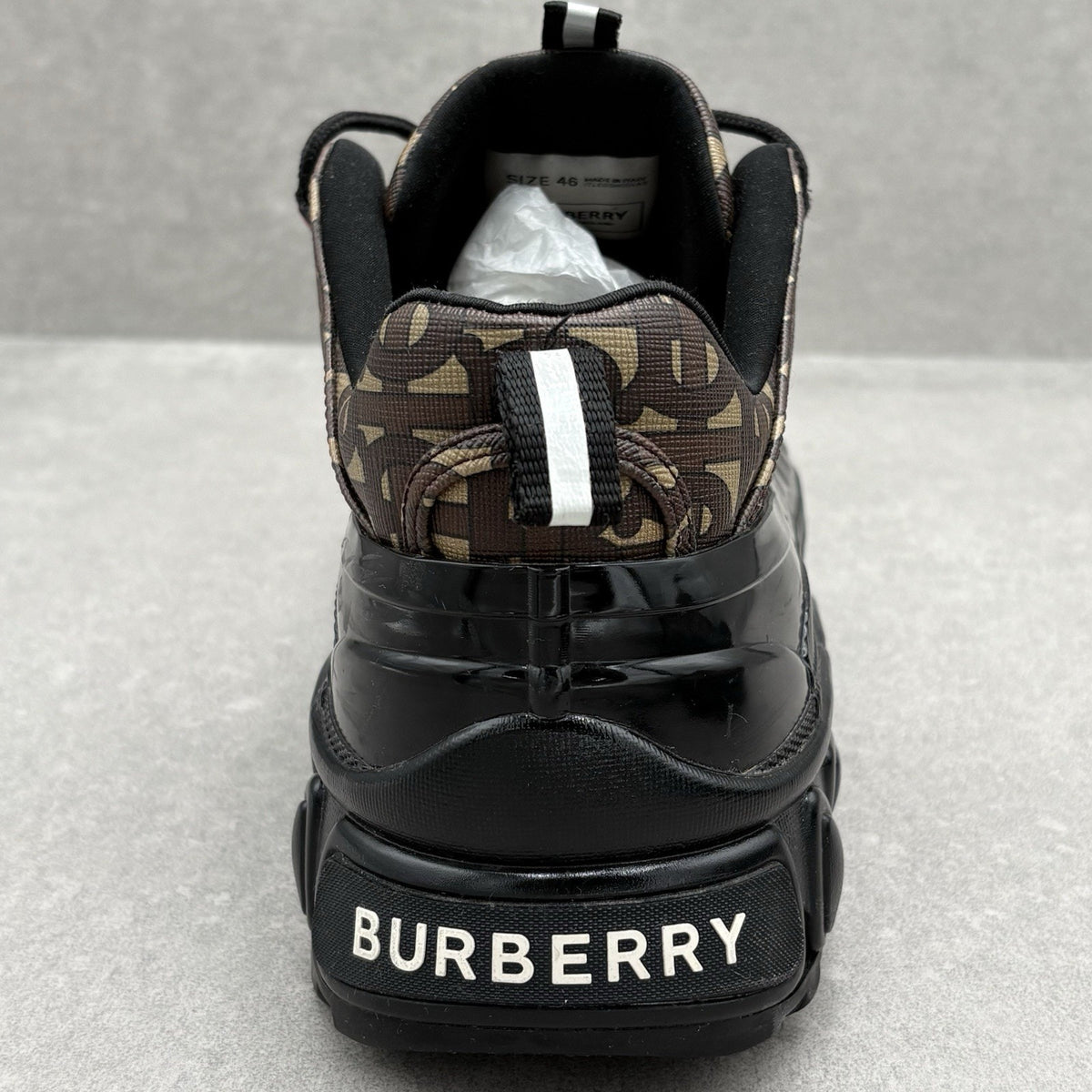 Arthur Low-Top Monogram Print — photo 3
