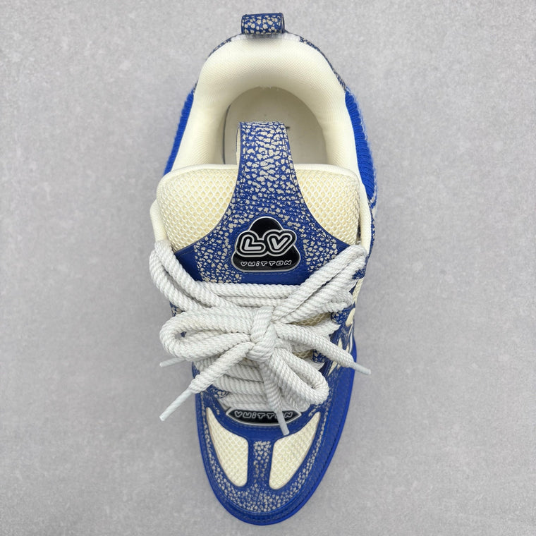 Skate Sneaker Blue — photo 11