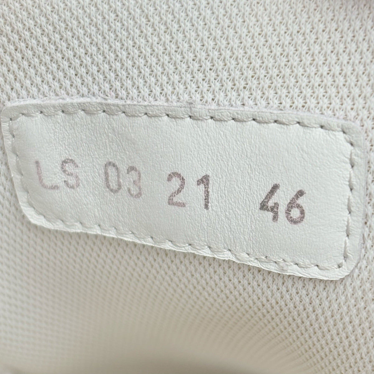 B22 Sneaker White Reflective — photo 12
