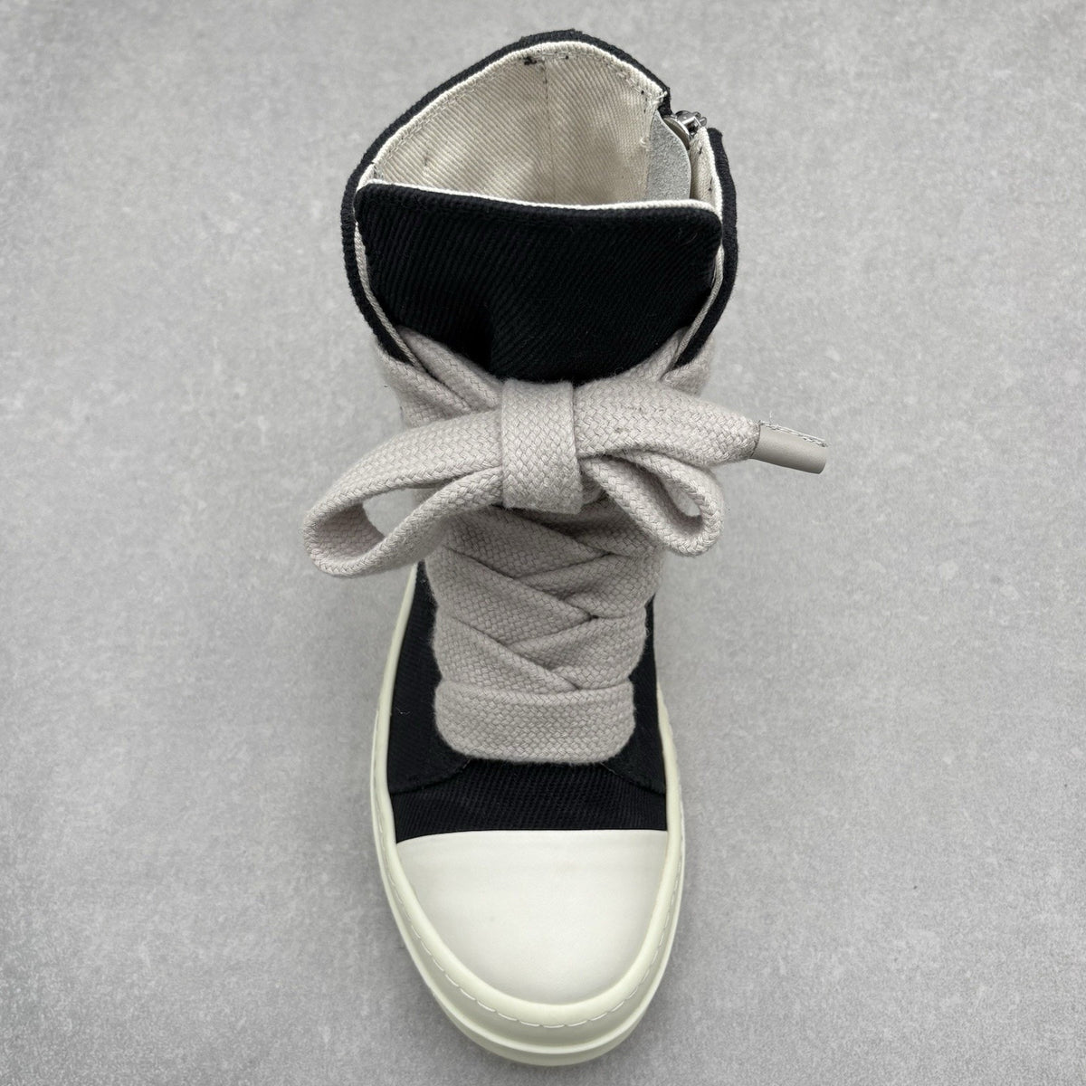 DRKSHDW Jumbo Lace Sneakers Black — photo 5