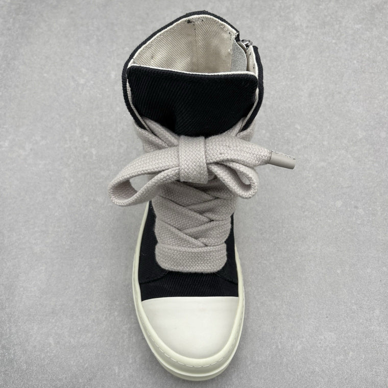 DRKSHDW Jumbo Lace Sneakers Black — photo 5