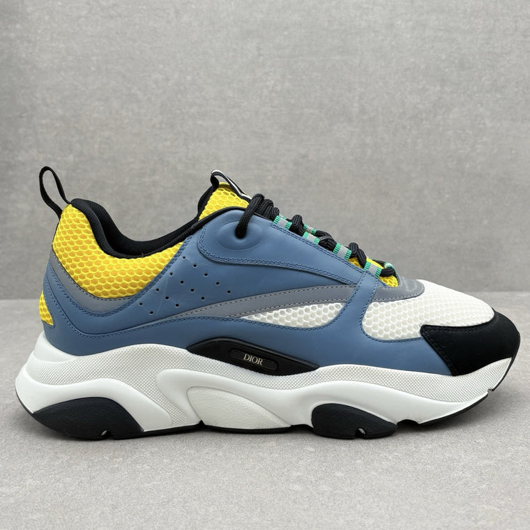 B22 Sneaker Blue Yellow — photo 2