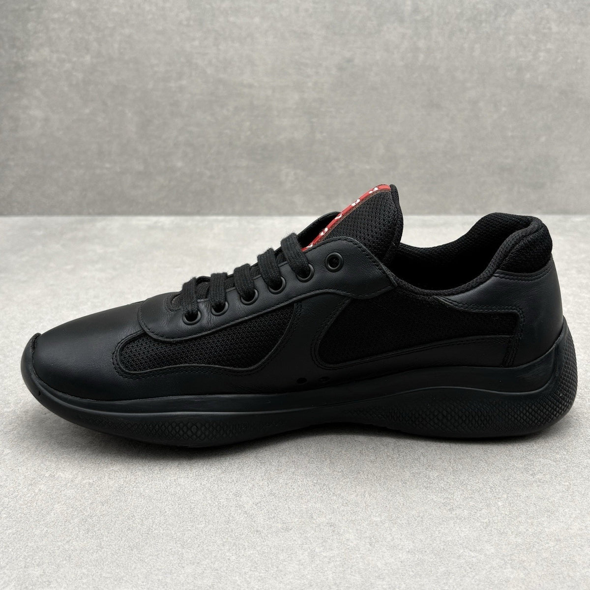 Americas Cup Black Leather — photo 4