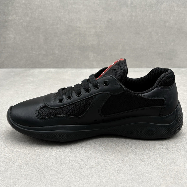 Americas Cup Black Leather — photo 4