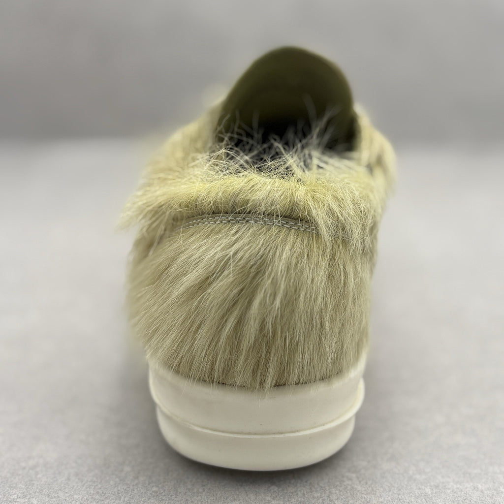 Rick Owens Vintage Low Top ' Dirty Acid Milk ' | Size 41 (8 US)