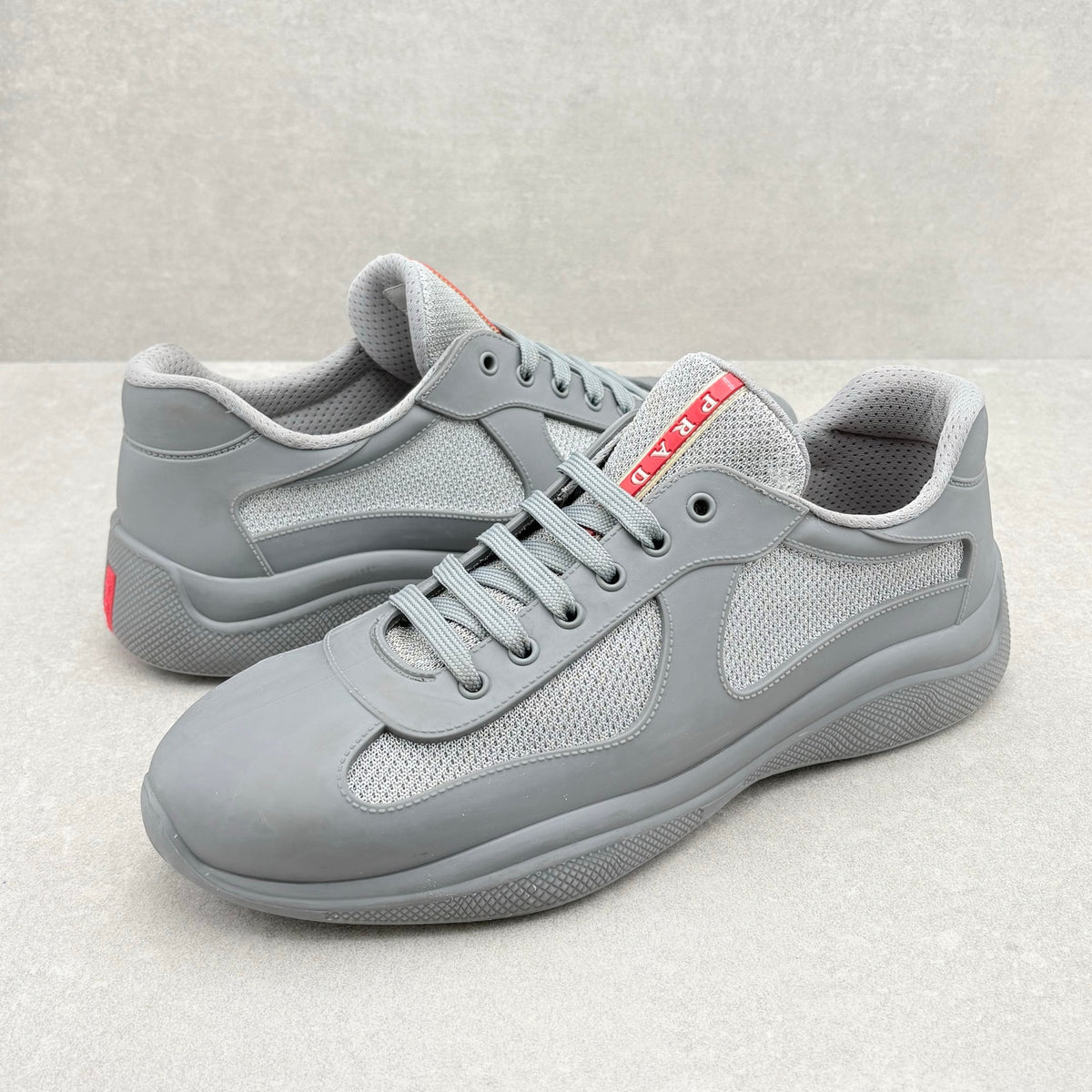 Rubber Americas Cup Sneaker Gray
