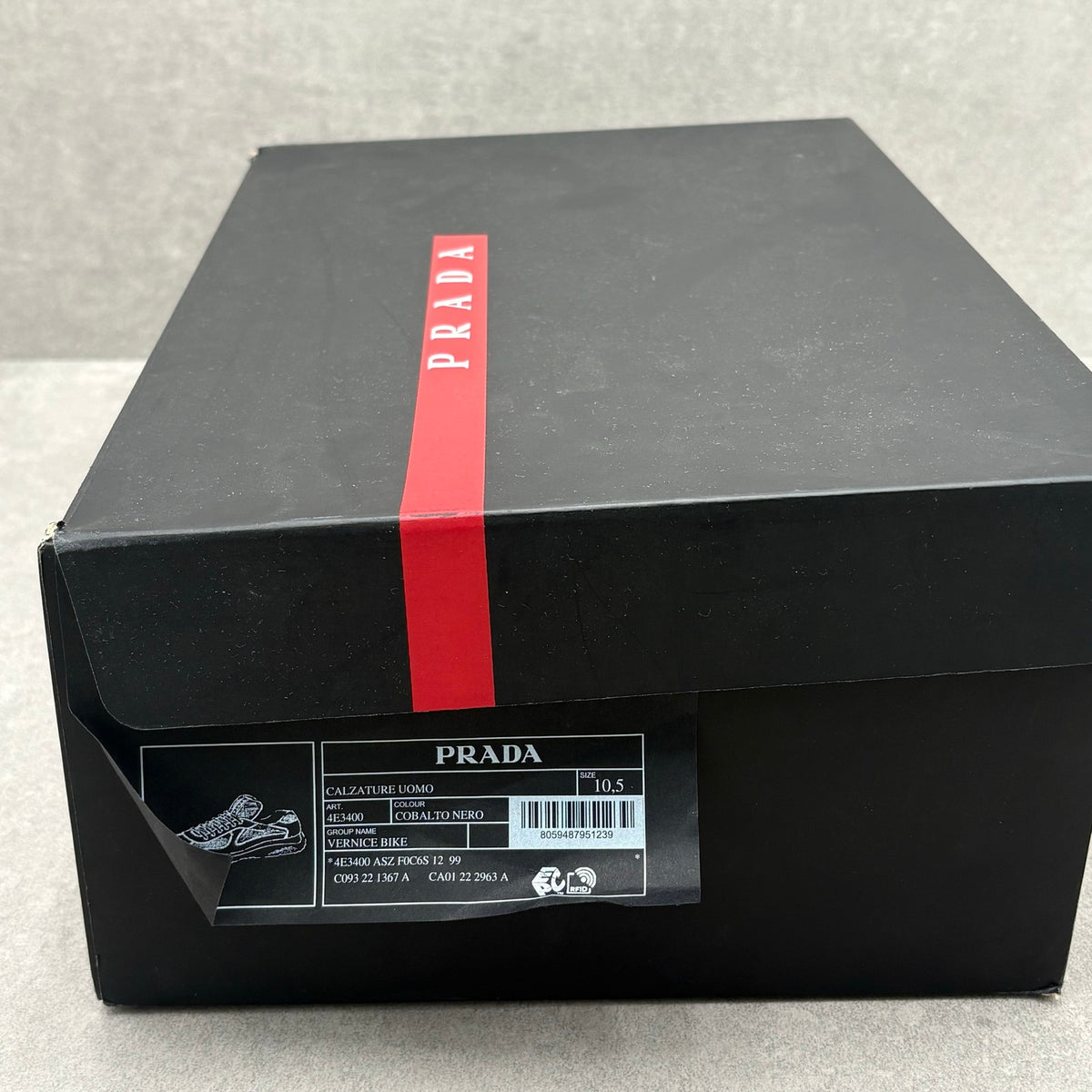 Americas Cup Sneaker Blue Black — photo 13