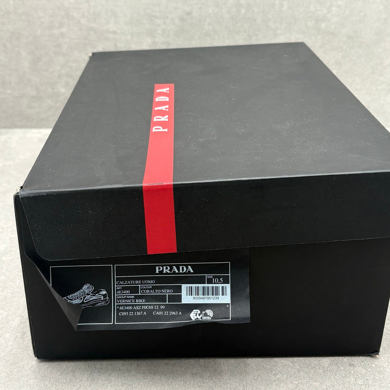 Americas Cup Sneaker Blue Black — photo 13