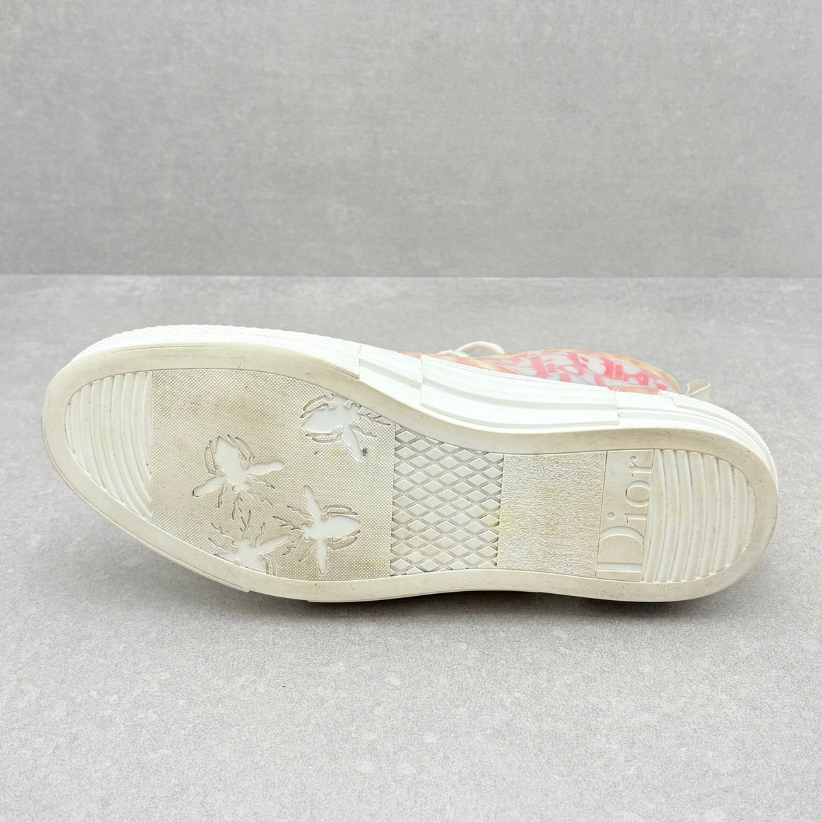 Dior B23 High Top Sneaker Red — photo 6