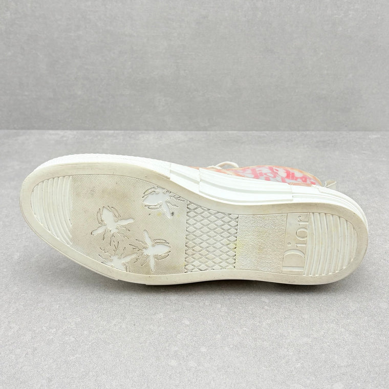 Dior B23 High Top Sneaker Red — photo 6