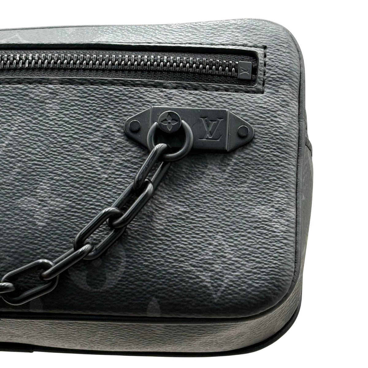 Monogram Eclipse Pochette Volga Black — photo 6