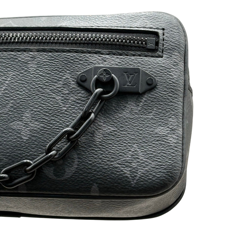 Monogram Eclipse Pochette Volga Black — photo 6