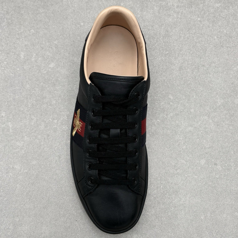 Ace Embroidered Bee Black — photo 5