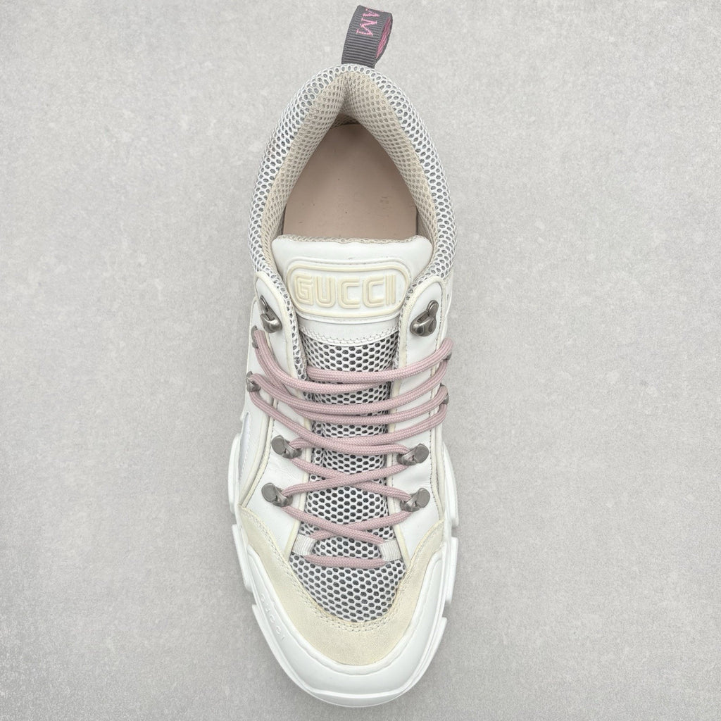 Gucci Flashtrek Sneaker ' White Beige ' | Size 12 G (12.5 US)