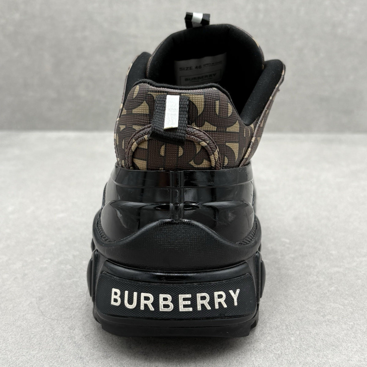 Arthur Low-Top Monogram Print — photo 10