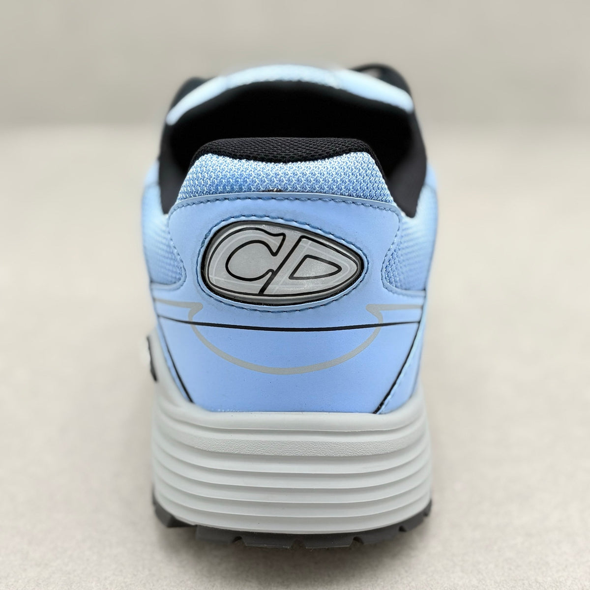 WORN ONCE - Dior B30 Reflective Sneaker 'Blue' — photo 9