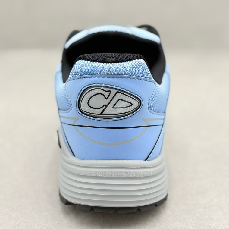 WORN ONCE - Dior B30 Reflective Sneaker 'Blue' — photo 9